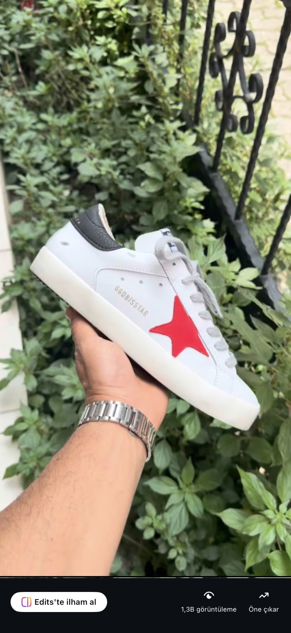 Golden goose - kırmızı yıldız