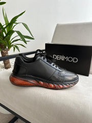 Deri Mod Hakiki Deri İthal Taban Casual 1005
