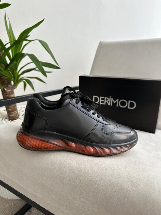 Deri Mod Hakiki Deri İthal Taban Casual 1005