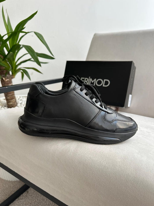 Deri Mod Hakiki Deri İthal Taban Casual 1002