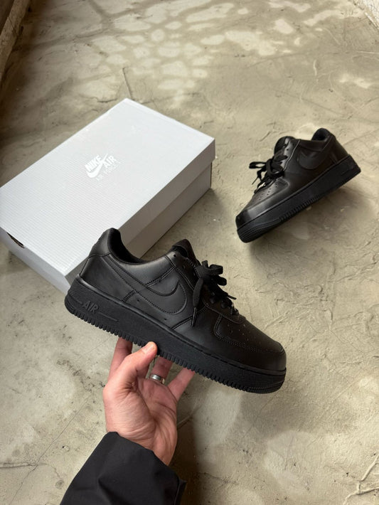 Nike air force ithal - SİYAH