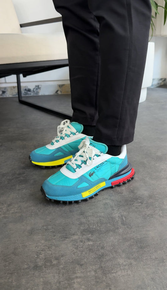 lacoste ithal yeşil mix