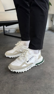 LACOSTE İTHAL BEYAZA SİYAH
