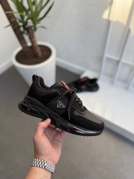 Prada ithal2 SÜET parçalı