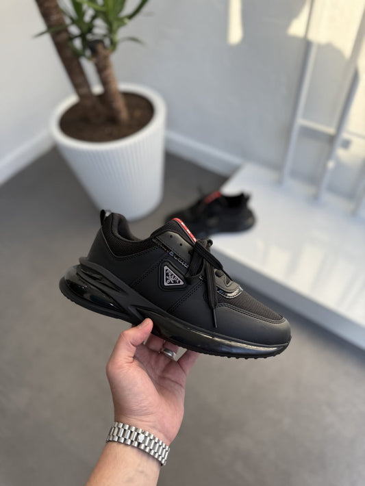 Prada ithal2 MAT SİYAH
