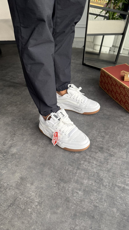 Vans lowland - beyaz