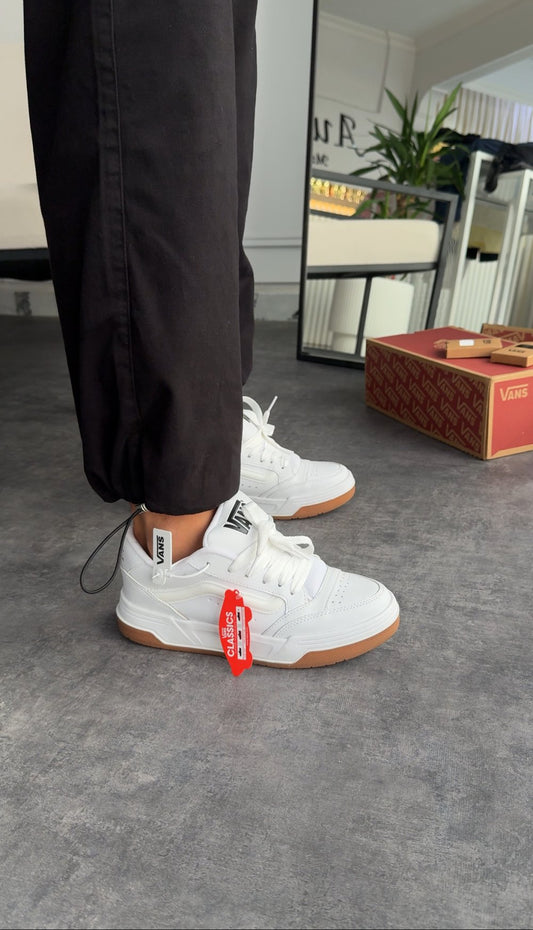 Vans lowland - beyaz