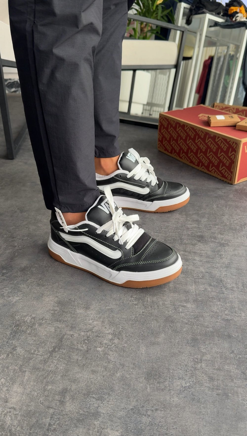 Vans lowland - siyah taba