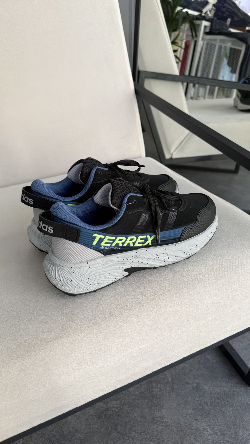 Terrex 3 SİYAHBUZNEON SARI