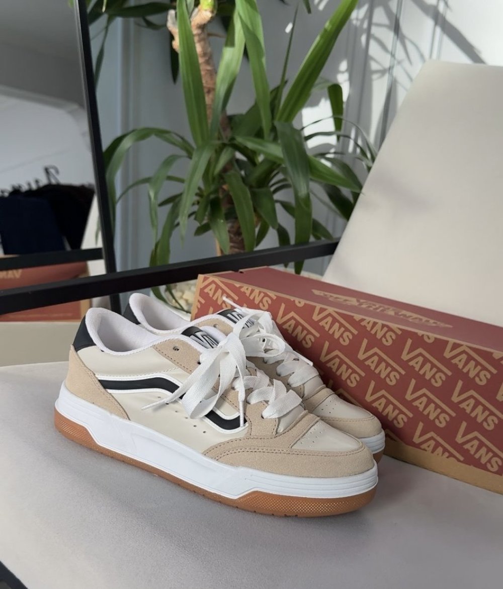 VANS LOWLAND - KREM TABA