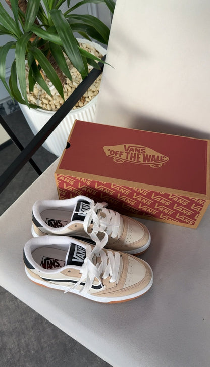 VANS LOWLAND - KREM TABA