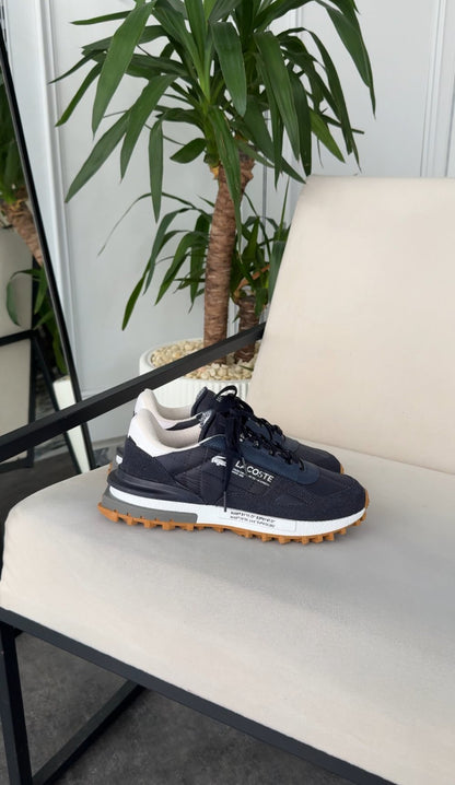 803Z İthal Lacoste - Lacivert Taba