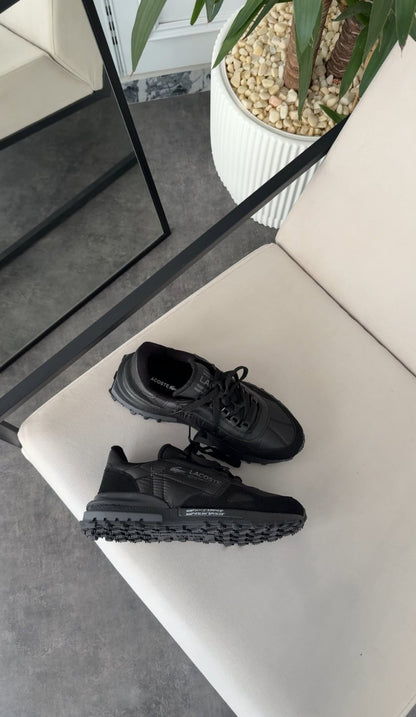 804Z Lacoste İthal - Siyah Siyah