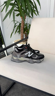 806Z New Balance 9060 İthal - Siyah Füme