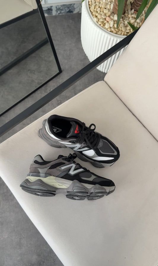 806Z New Balance 9060 İthal - Siyah Füme