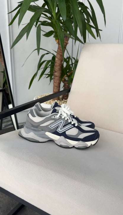 807Z New Balance 9060 İthal - Lacivert Gri