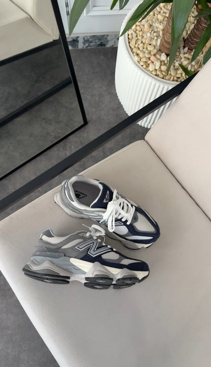 807Z New Balance 9060 İthal - Lacivert Gri
