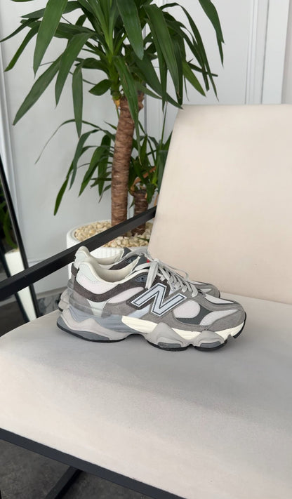 808Z New Balance 9060 İthal - Gri
