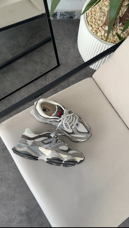 808Z New Balance 9060 İthal - Gri