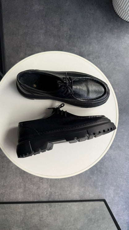 Zeyka Model Deri Siyah Çatlak 1043