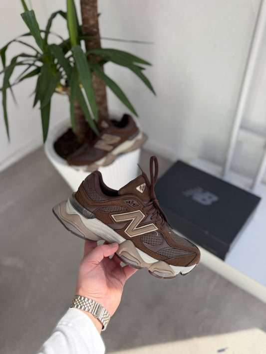 new balance 9060 ithal - acı kahve
