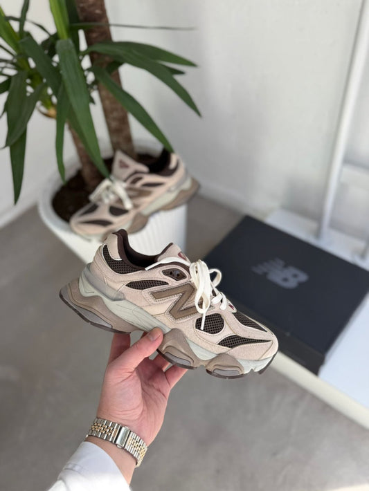 new balance 9060 ithal - kahverengi