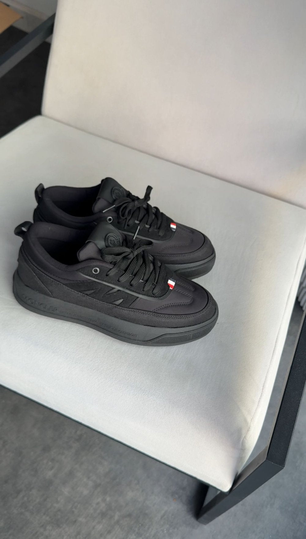 İthal Moncler - Siyah