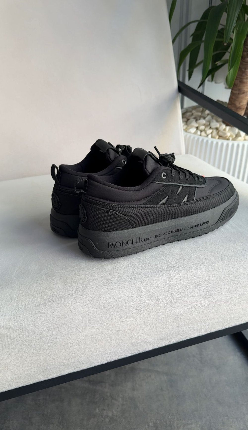 İthal Moncler - Siyah