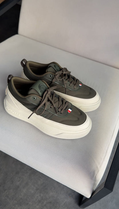 İthal Moncler - Haki Bej