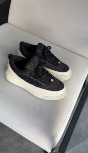 İthal Moncler - Siyah Bej