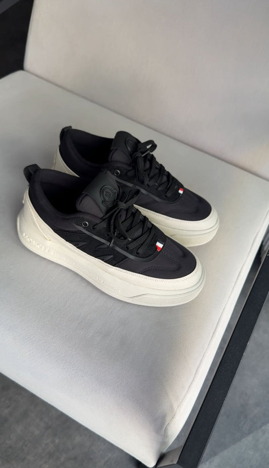 İthal Moncler - Siyah Bej