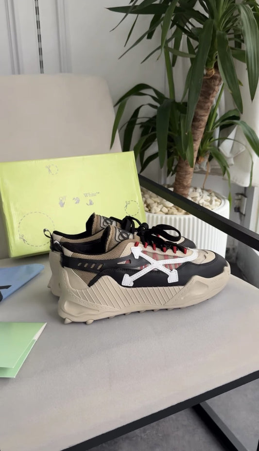 Off white - Kahrevengi Siyah İthal