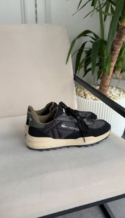 Lacoste İthal - siyah haki