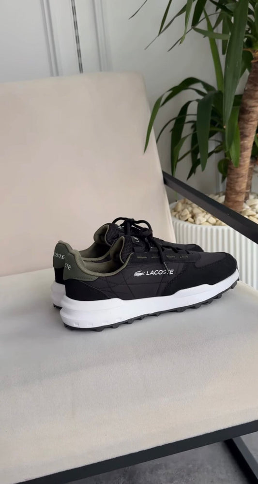 Lacoste İthal - siyah yeşil